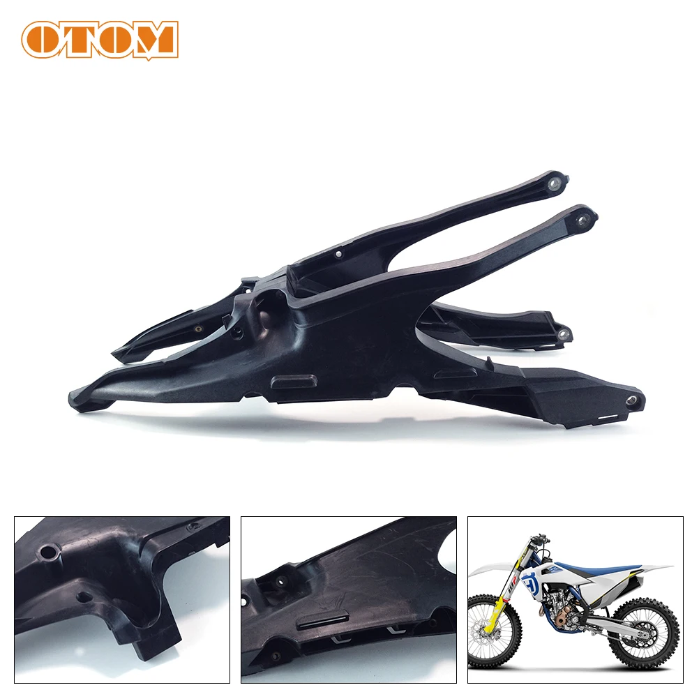 OTOM Motorcycle Enhanced Subframe Rear Seat Support Frame Tailstock Bracket Fixed For HUSQVARNA FC FE TC TX TE 125 250 300 450