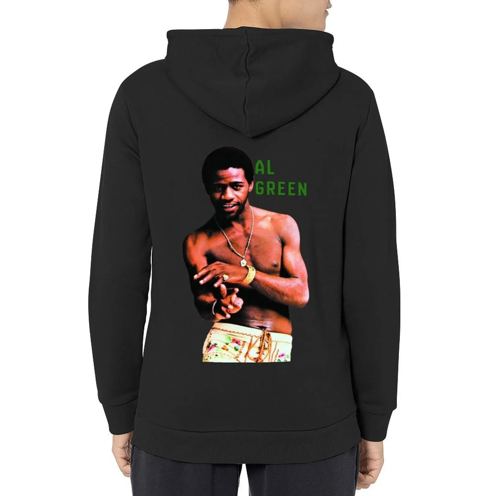 Al Green (musicien) sweat à capuche homme anime vêtements homme automne vêtements vêtements pour homme sweat à capuche graphique