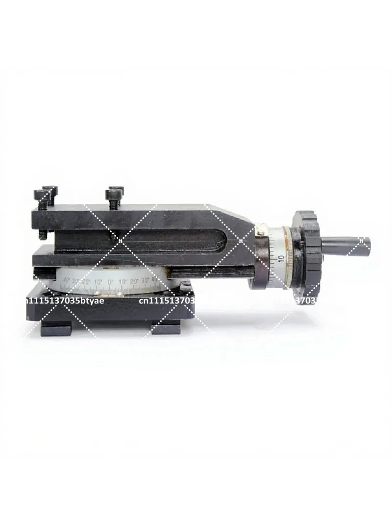 Indexable Tool Post Horizontal Slider for Home Teaching Micro Lathe Machine Tool Accessories