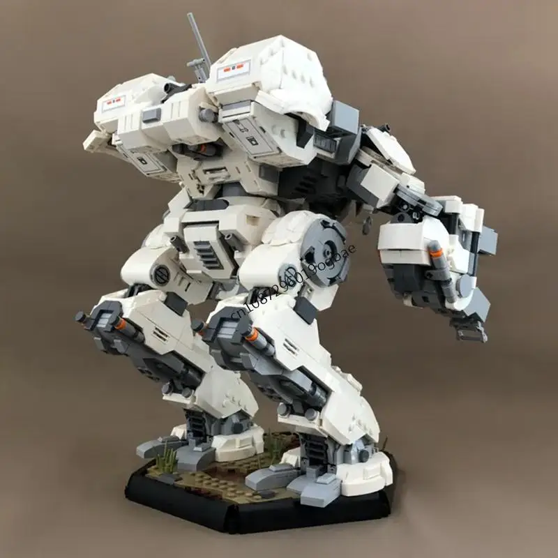 3560PCS 게임 영화 Battetech Mechwarring MOC 킹 크랩 Mech 로봇 모델 DIY 창의적인 아이디어 ChildToy 조립 퍼즐 생일 선물