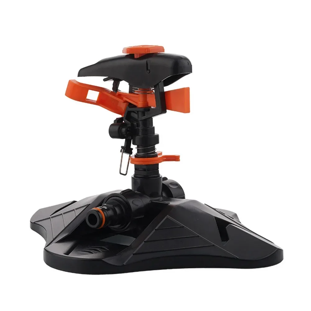 

Advanced Lawn Sprinkler for Yard 360°Auto Rotating Wide Coverage Reliable for Large Gardens and Lawns Prevents Water leakage