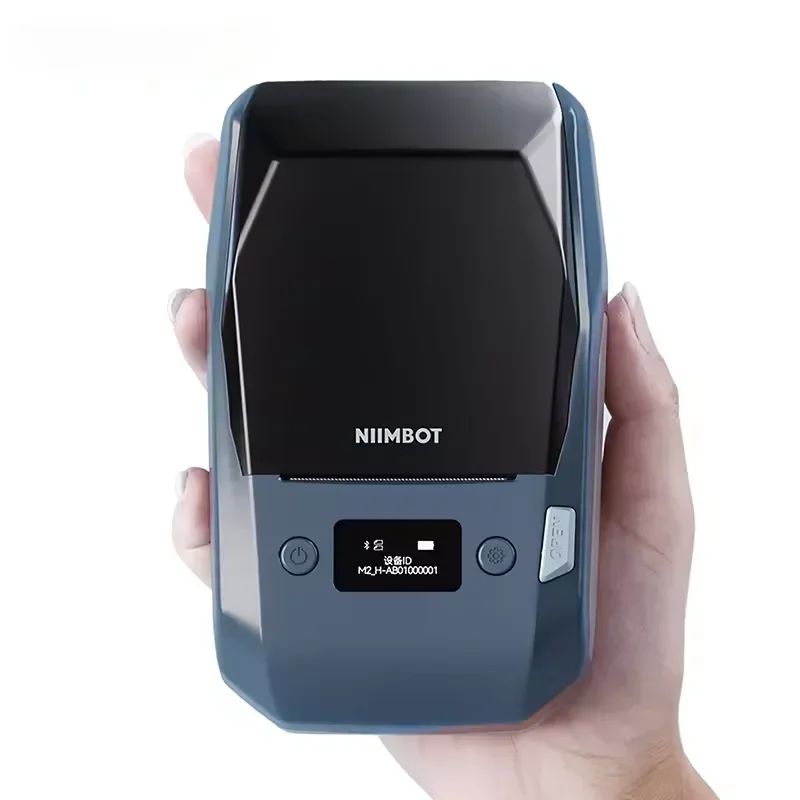 Niimbot 2024 New M2 Mini Portable Multi-function Sticker Label Maker Machine Thermal Transfer Label Printer