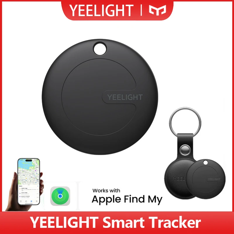 

Yeelight Smart Tracker Yeetag Finder Bluetooth GPS Tracker IP65 Waterproof Ultra-Portable For iOS Devices Apple Find My App