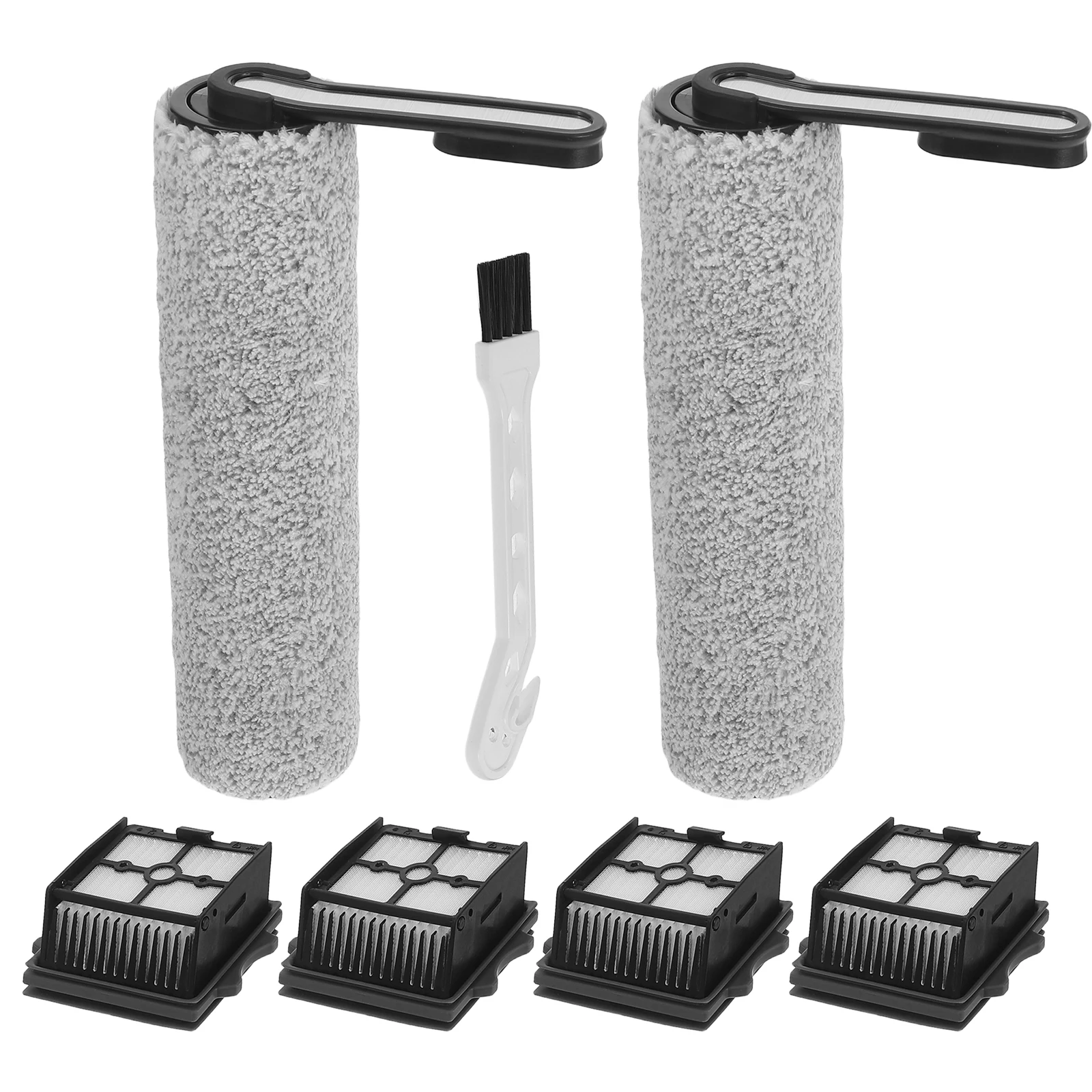 

Floor Washing Machine Accessories Roller Brush Filter Replacement Part Scrubber Enhanced Durability Plastic Easy Clean