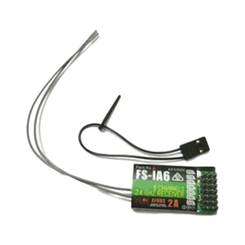 Приемник FS-IA6 2 6CH AFHDS 2A для Flysky FSI6 FSI6X FSi4 FSi6 FSGT2F