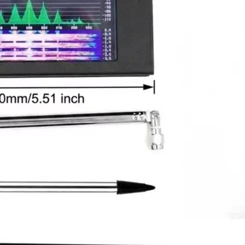 For DSP Digital Demodulation Radio 100kHz-149MHz Shortwave With SSB For CW AM FM Mode 4.3 Inch IPS Screen For HAM RF Tool