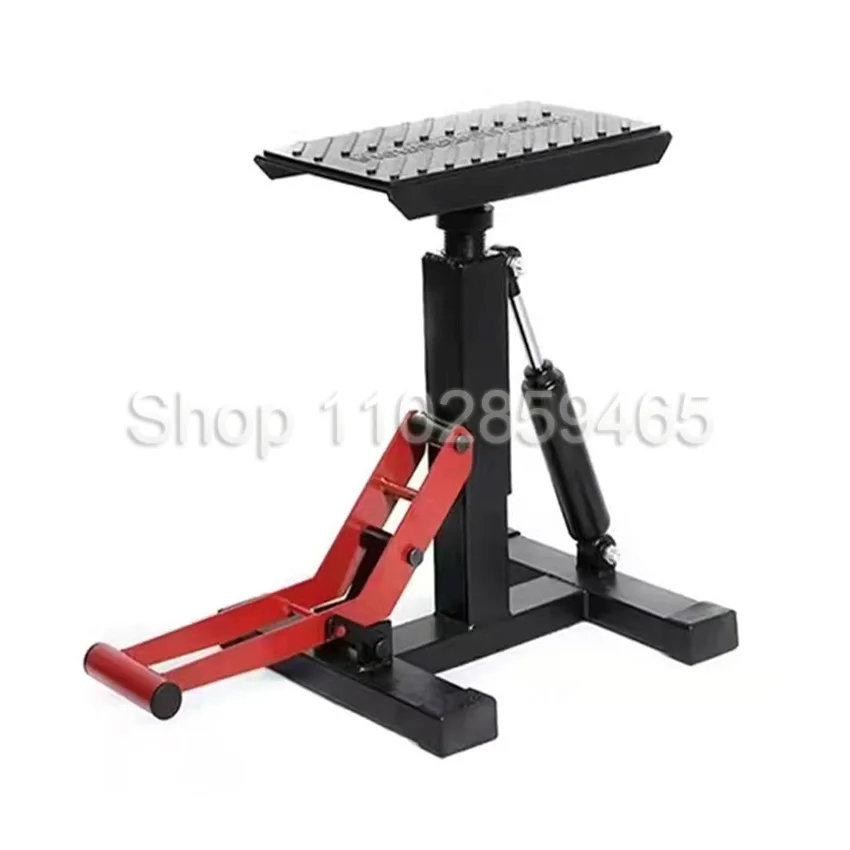 Cross-country Motorcycle Repair Stool Parking Frame Repair Bench Off Road  Motorcycle Parking Lifting Bracket