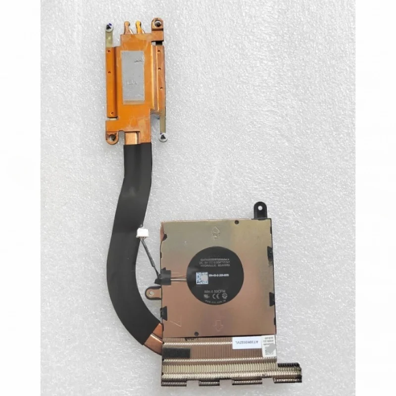 For Dell Latitude 5420 E5420 LAPTOP CPU Cooling Fan Heatsink 0HX40M AT30K002ZVL HX40M