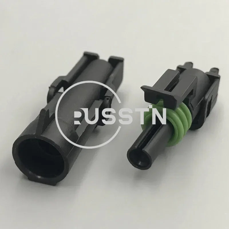 1 Set 1 Hole Gf30 Electrical Wire Socket AC Assembly Auto Socket For Delphi Conenctor 12015791 12010996