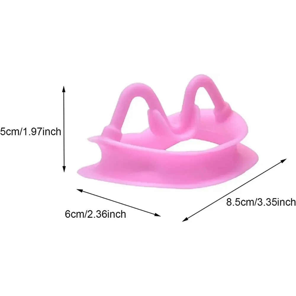 AG-Écarteur dentaire orthodontique, 1 pièce, en silicone souple, intra-Chev, pour les joues, ouvre-bouche