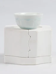 Creative Gypsum Plaster Mold Moulds for Handmade Pottery, Clay Ceramic Teacup Tea Cup Making, Forming Auxiliary Tools