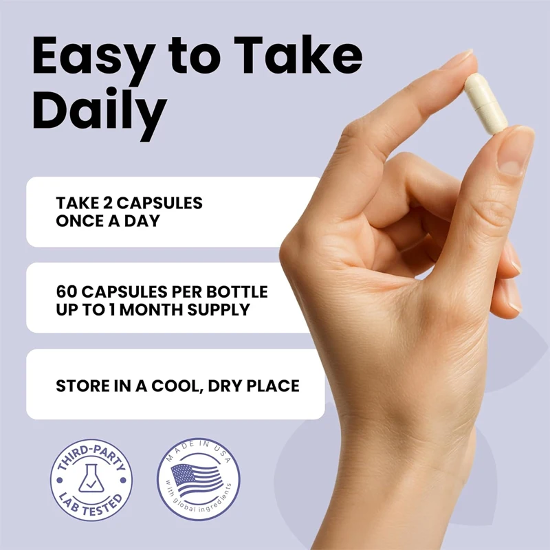 Each Probiotic Contains 60 Billion Colony Units of Prebiotics,both Male and Female Probiotics, Promoting Digestive Enzyme Health