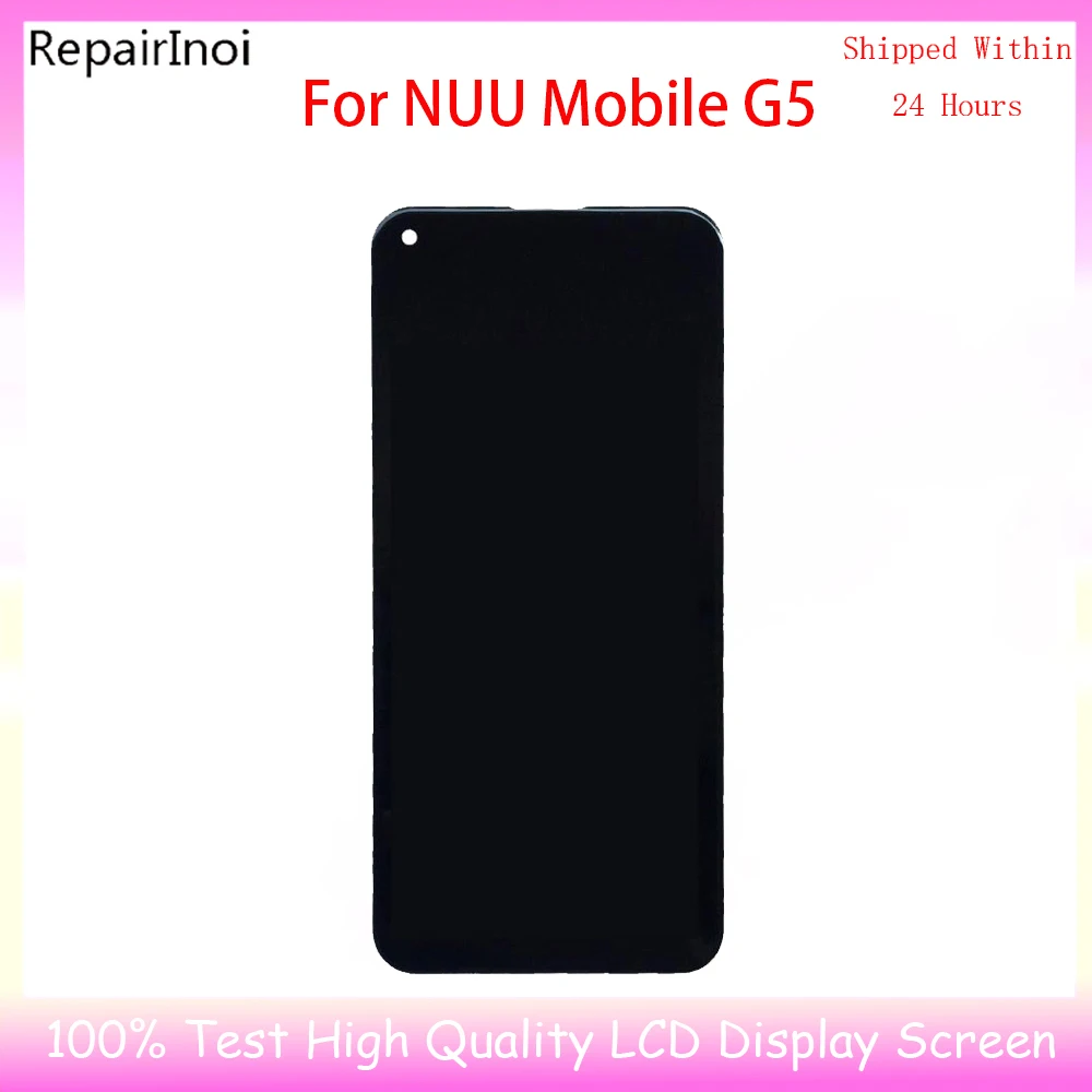 

High Quality LCD Display For NUU Mobile G5 LCD Display Touch Screen Digitizer Assembly Replacememt Part