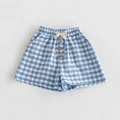 blue plaid
