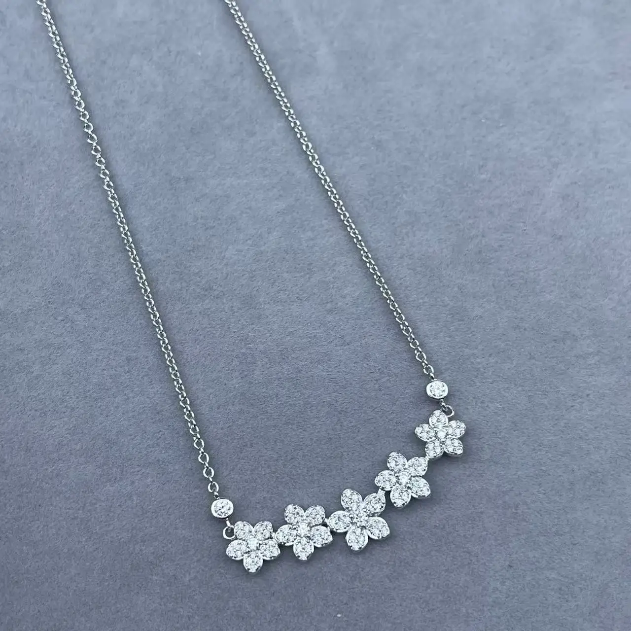 Luxury Classic S925 Serling Silver  Women's  Necklace. Butterfly 1:1 Design, Multiple Stacking, Adjustable Length. Festival Gift view 6