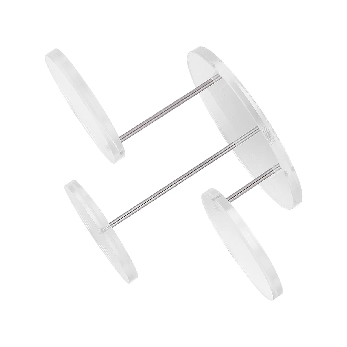 

1Set Ring Earring Show Rack Upscale Presentation Attracts More Customer Attention Display Stand Jewelry Display Stand