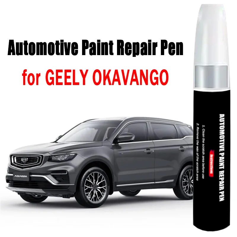

Automotive Paint Repair Pen for GEELY OKAVANGO Touch-Up Pen Paint Scratch Remover Car Paint Care Accessories