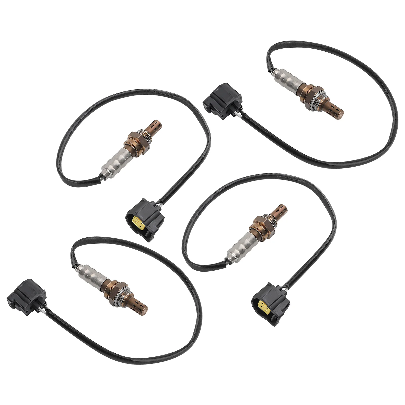 

4X датчик кислорода O2 (верхний и нижний) для Jeep Wrangler JK 3.6L V6 2012-2018