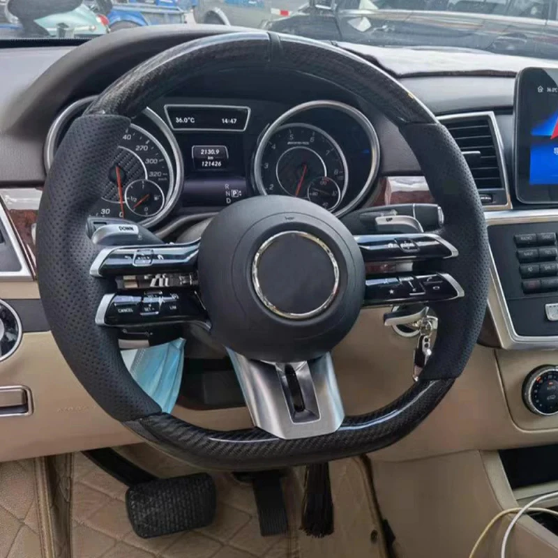 

High Quality Automotive Parts a C E S G GLS GLA GLB GLE GLC CLA CLS Class Car Steering Wheel Old to New Steering Wheel