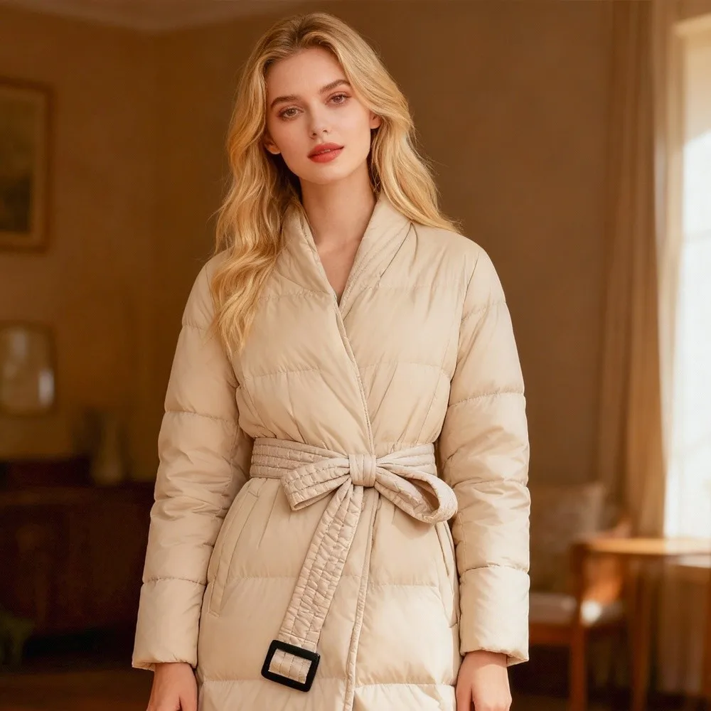 معطف غير رسمي متعدد الاستخدامات حزام خصر بطول 190 سم بلون سادة حزام معطف بديل قابل للتعديل 3 سم حزام معطف واسع للنساء