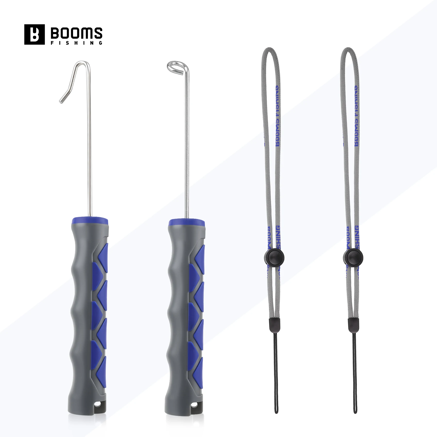 Booms Fishing XW21 Dispositivo per la rimozione dell'amo portatile Strumenti per l'hooker Acqua salata 7 pollici Dispositivo per la rimozione rapida dell'amo da pesca con cordino