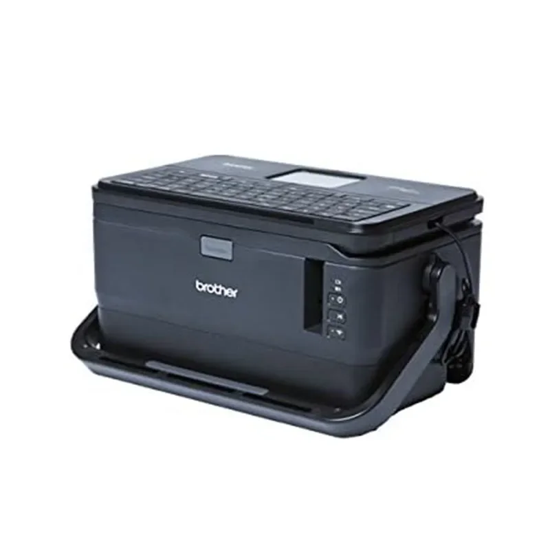 Brother P-Touch PTE800W Portable Industrial Desktop Portable Label Printer PT-E850TKW Full QWERTY Keyboard