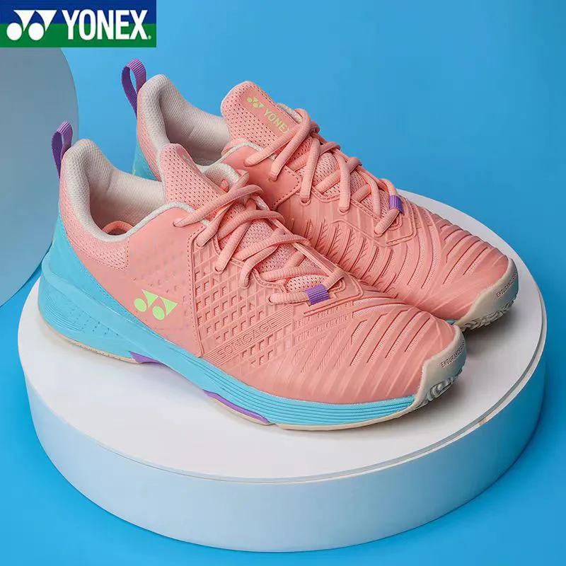 YONEX Tennis Shoes for Men Unisex S3EX YY New High-quality Shock-absorbing Breathable Non-slip Training Sport Badminton Sneakers