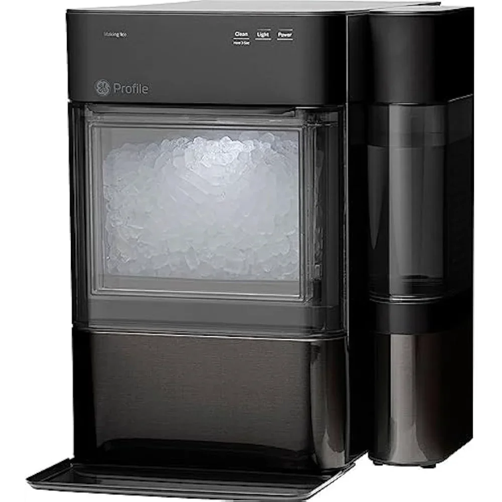 Countertop Nugget Ice Maker with Side Tank|Ice Machine with WiFi Connectivity |Smart Home Kitchen Essentials