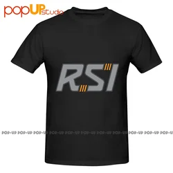 Star Citizen Rsi Shirt T-shirt Tee Rare Funny Splicing Streetwear