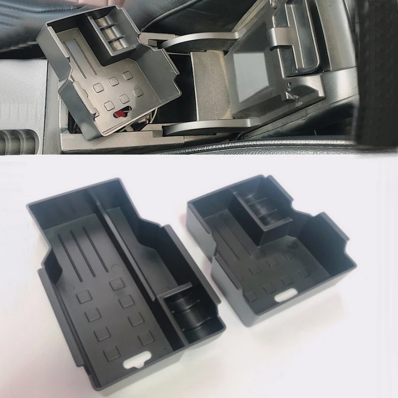 Suzuki S-Cross Vitara Center armrest box storage grid Handrail box storage box layered partition