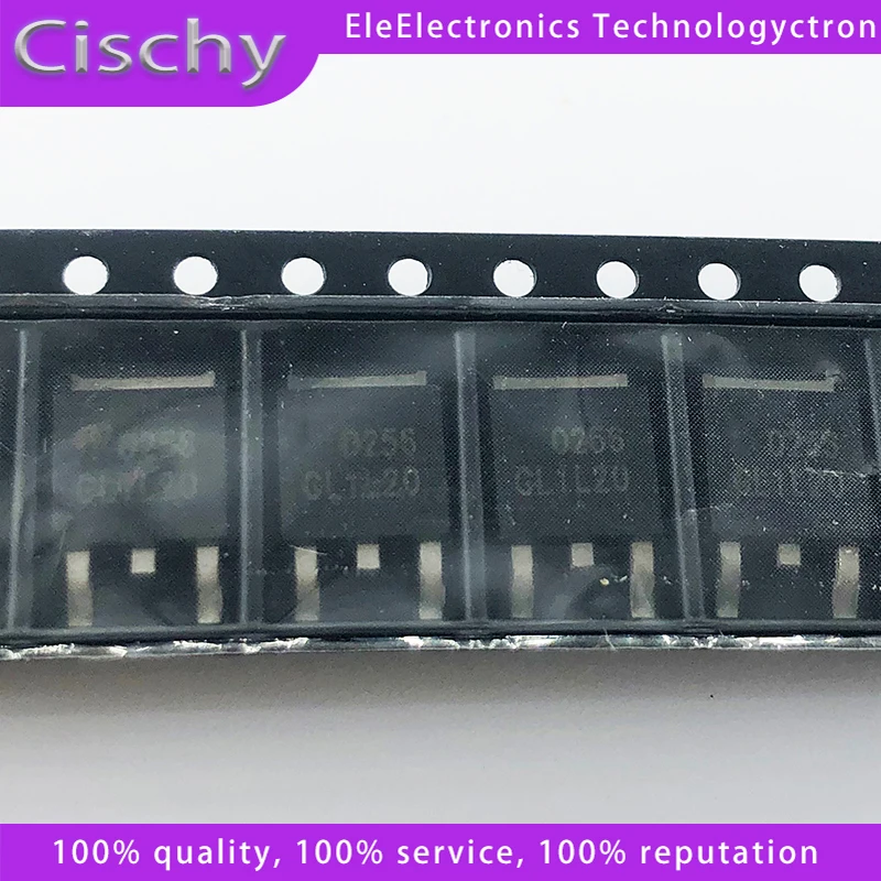 10pcs Aod256 D256 19A 150v N Chann el MOS Tube Field Effect Transistor to-252