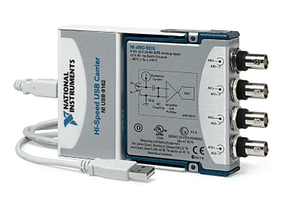 

The US NI USB-9233 Dynamic Signal Acquisition Device 24-bit 779365-01 Is Unpacked