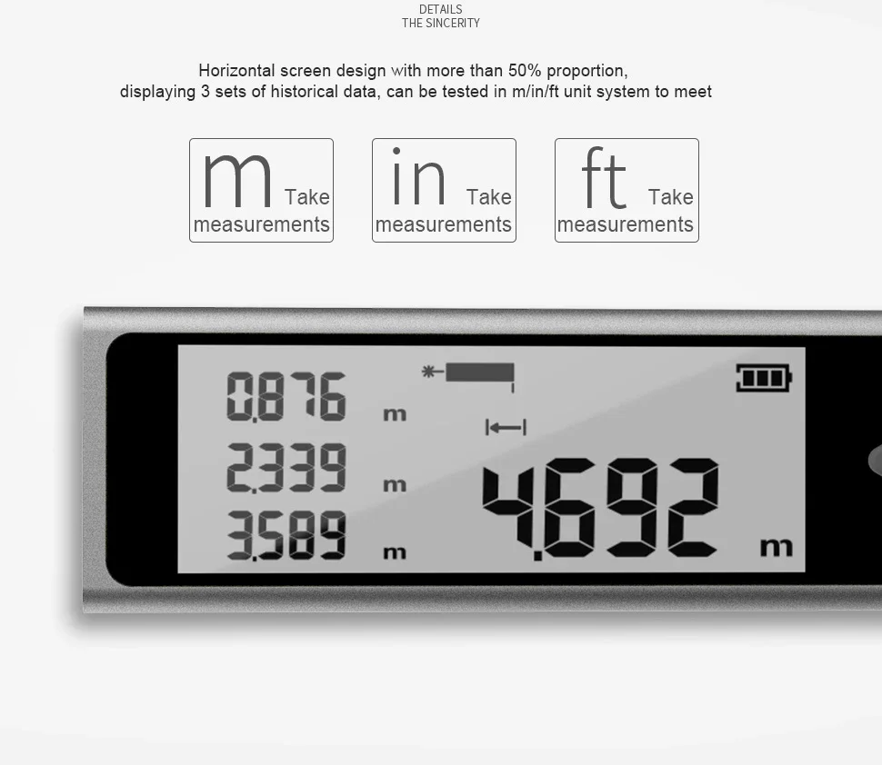 Mileseey mini medidor de distância a laser bluetooth trena fita métrica a laser medidor portátil laser лаз kovuden руrydка донukanном gubekoзukan