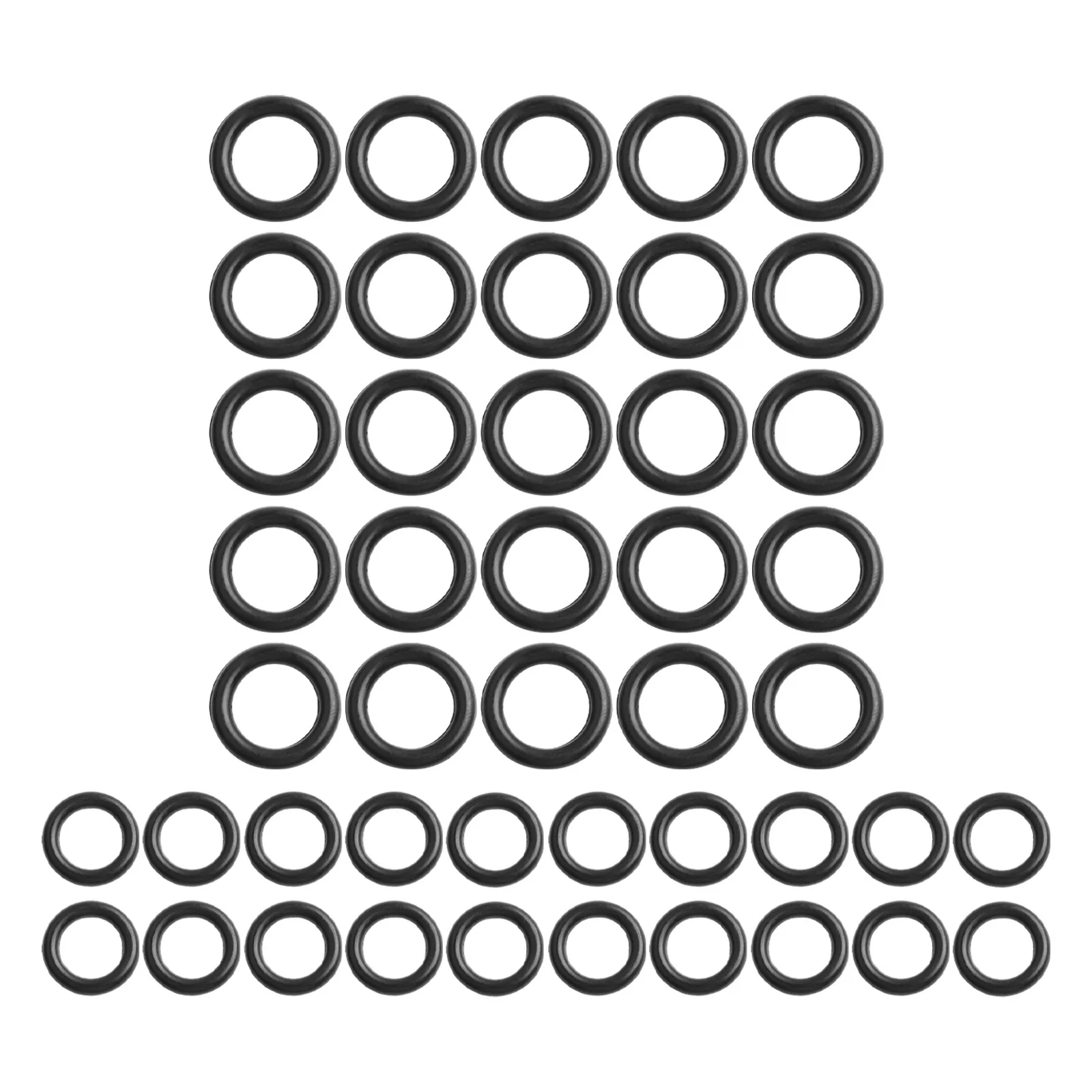 Quick Disconnect O-Rings O-Rings For Pressure Washer Rubber Material Solid And Long Service Life Highly Match The Equipment