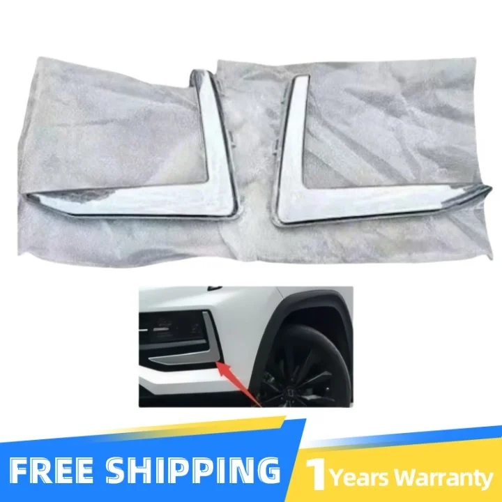 Front Bumper Molding Headlight Frame For JAC JS4 Moskvich 3 3E E-JS4 E Sei4 Pro 2803150U3480 2803160U3480