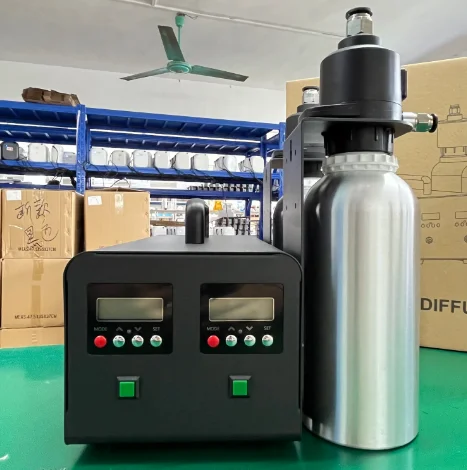 New Commercial Hotel Air Scent Machine HVAC Aroma Diffuser With Ultrasonic Atomization For Aromatherapy Essential Oils