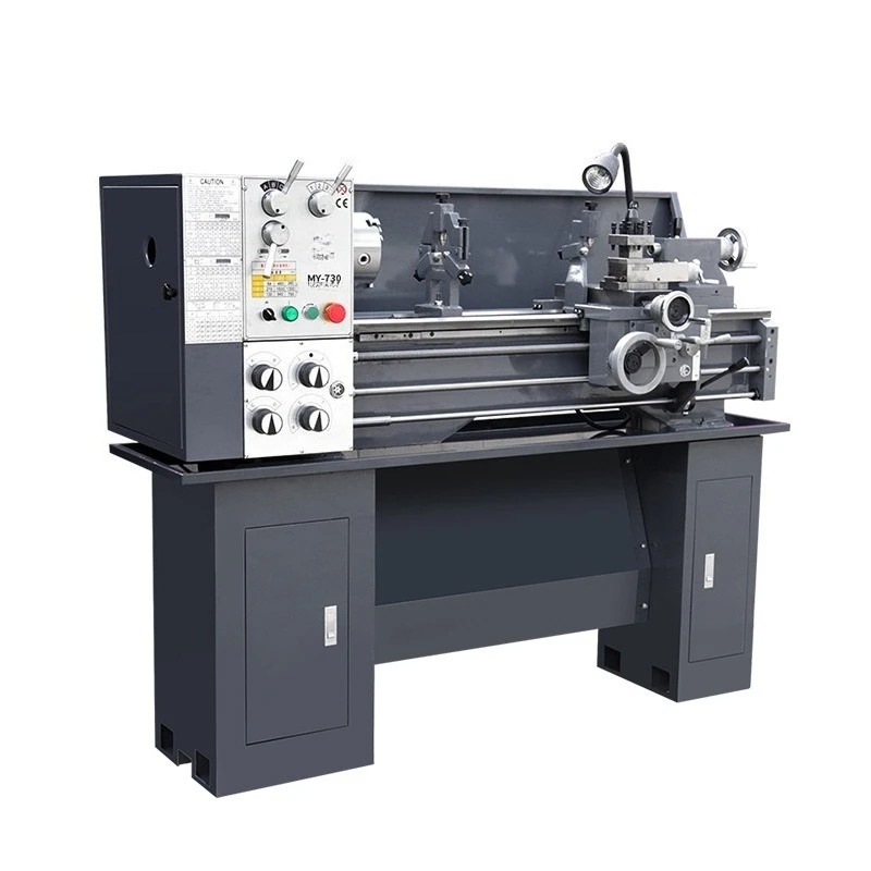 High-power two-way automatic tool tool precision machine tool gear speed regulation table