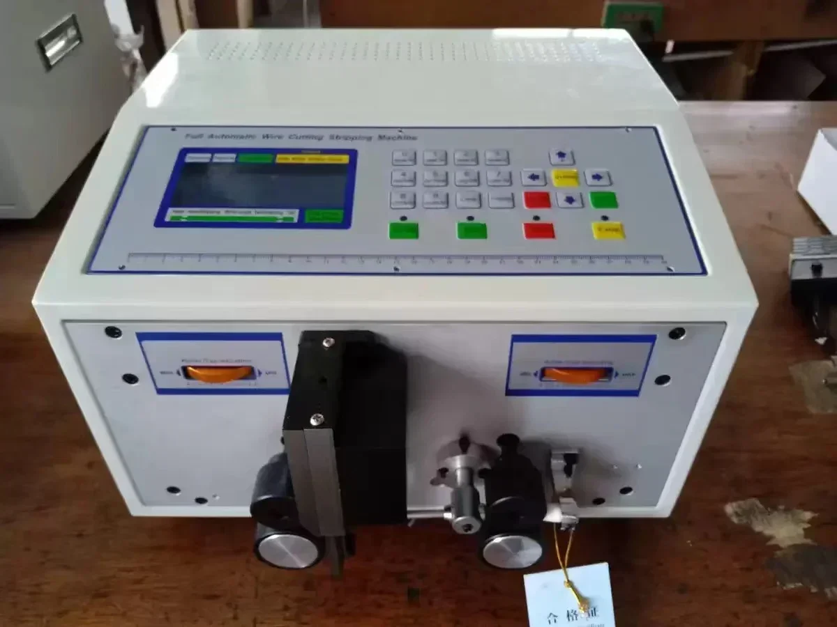 1.5T Terminal Crimping Machine with XH2.54 Mold and SWT-508C Automatic Wire Stripping Machine Cable Processing Tool Kit
