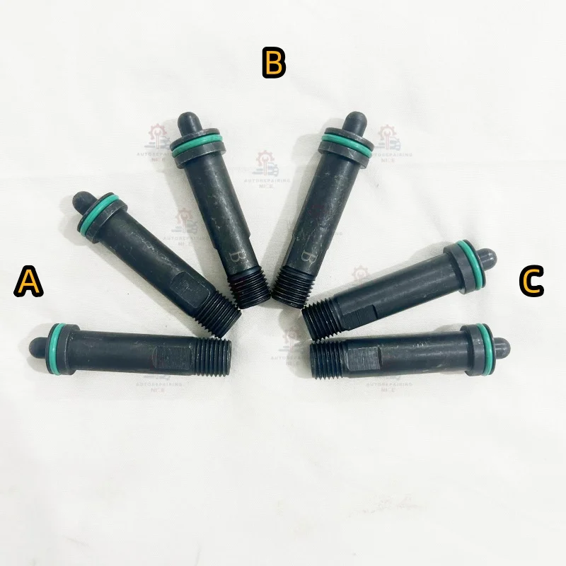 Oil Inlet Guide Rod Fuel Injector Nozzle Joint Fixture Connector Accessories CRIN Diesel Common Rail Injector Clamp