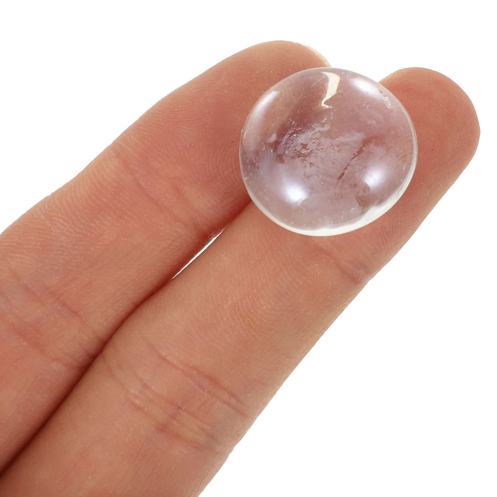 

Fireproof Glass Beads Stone Ornaments Fish Tank Decor Aquarium Decorations Decorative Pebbles Clear Air for Vase