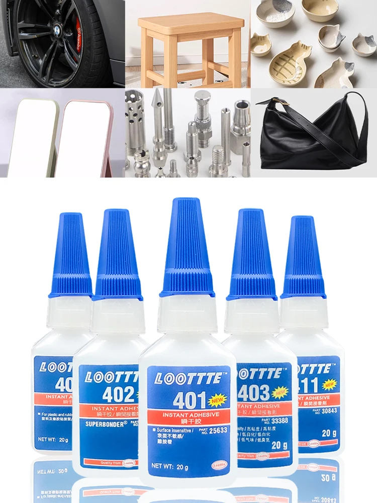 20g 401 460 colle forte instantanée universelle Super colle puissante colle instantanée colle adhésive incolore instantanée