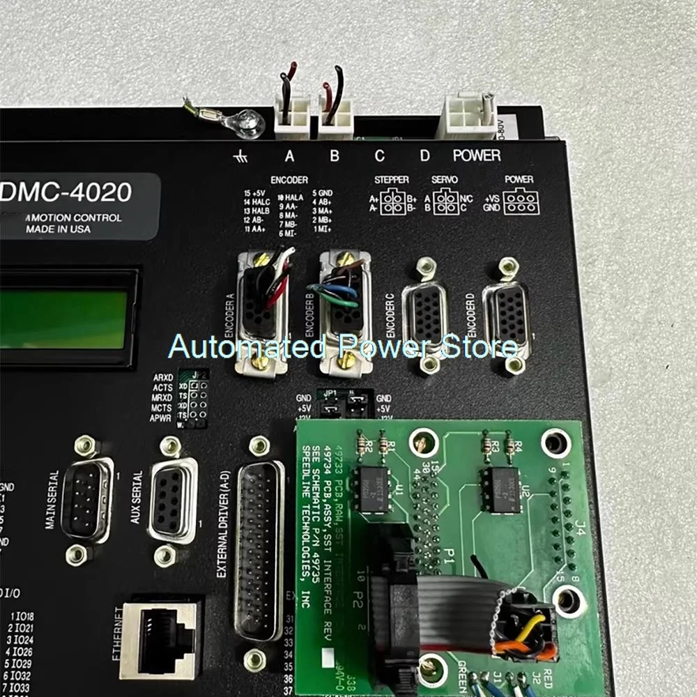 Control Card Motion Controller DMC-4020 100% Tested Fast Ship Perfect Work