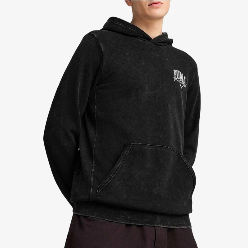 

Puma Genuine CLASS Hoodie Men's Printed Retro Hooded Sweatshirt 687517-01