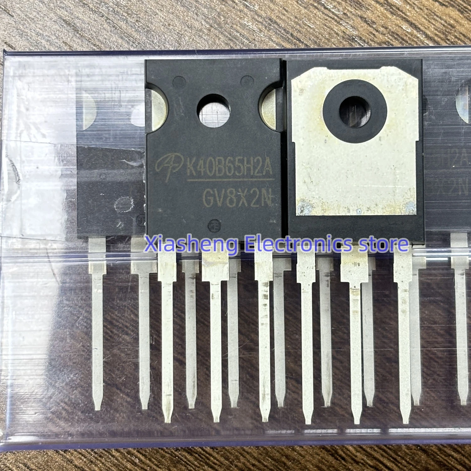 

New Original 5Pcs K40B65H2A AOK40B65H2A TO-247 40A 650V IGBT Field-effect Transistor Powerful Transistors In Stock Good Quality