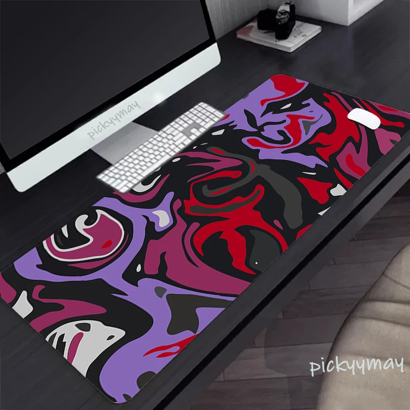 

Abstract Mouse Pad Strata Liquid Large Mousepad Keyboard Mat HD Print Mouse Mats 90x40cm Rubber Office Desk Pad Design Carpet