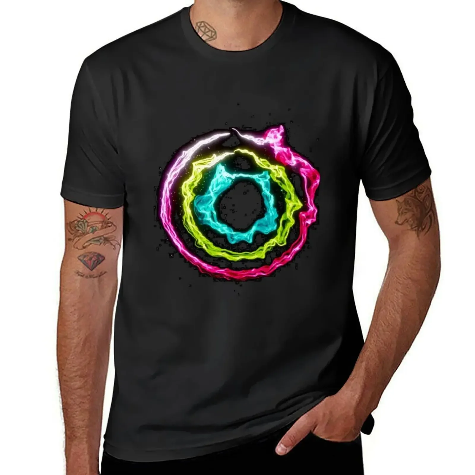 Activity Rings Complete T-Shirt cheap stuff anime tshirt designer shirts for a boy mens t shirts top quality