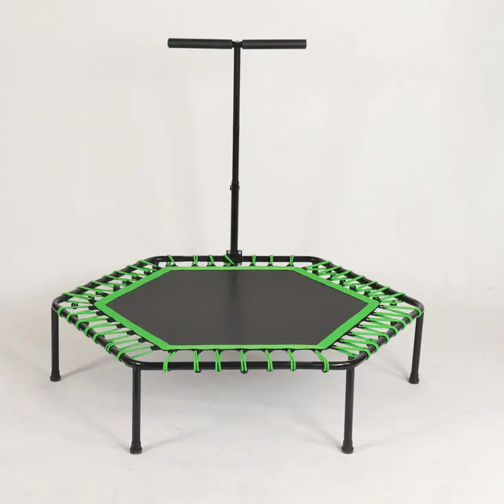 Popular mini wholesale jumping trampoline for fun