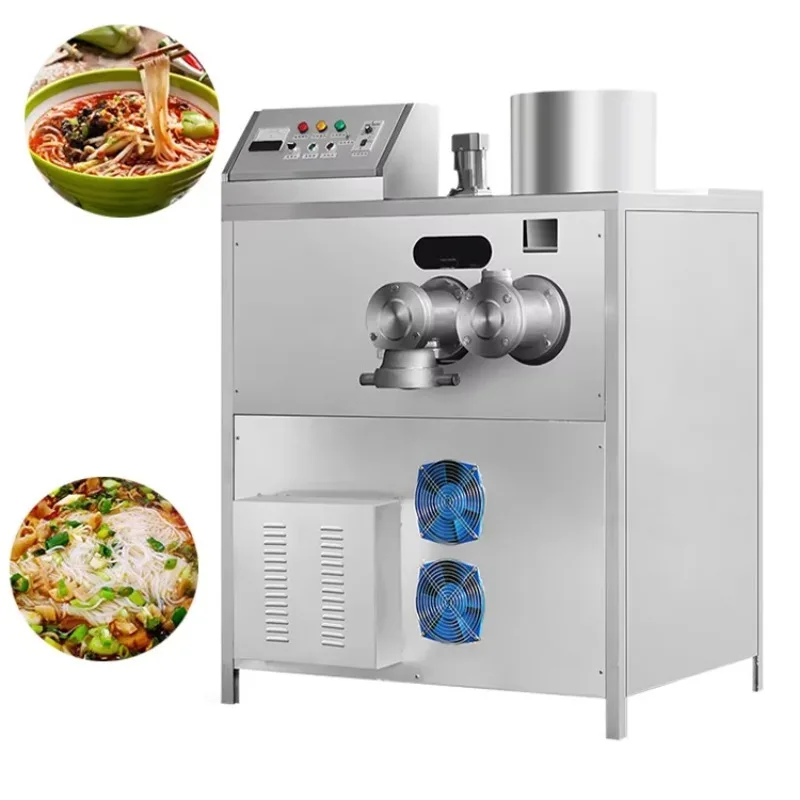Unique Features Automatic Rice Maize Cereal Noodle Steamer Machine Rice Noodles Roll Machine
