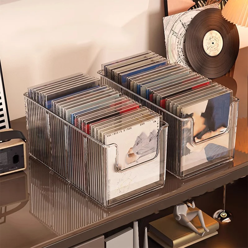 CD القرص الرف سطح المكتب القرص الأسود مسجل فينيل شريط مغناطيسي عرض تخزين الرف جمع تخزين ألبوم صندوق تخزين