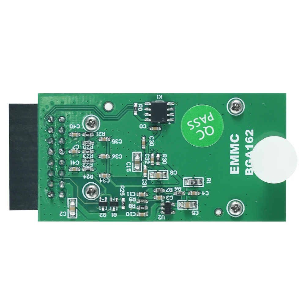 Imagem -06 - Xgecu-adaptador de Suporte de Sonda de Cabeça Dupla Emmc Bga162 Novo V2.0 Contato Confiável Longa Vida Útil Soquete ic para Programador T48